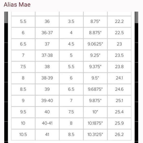 Alias Mae Rue Dusty Rose Snake Effect Leather Mid Heel Mule NWT - Picture 16 of 16